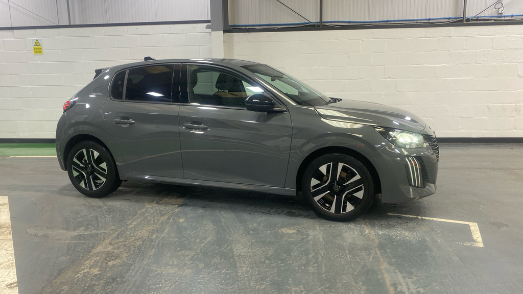 Peugeot 208 1.2 Puretech 100 Allure Grey #3
