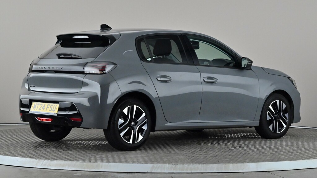 Peugeot 208 1.2 Puretech 100 Allure MT24FSU Grey #6