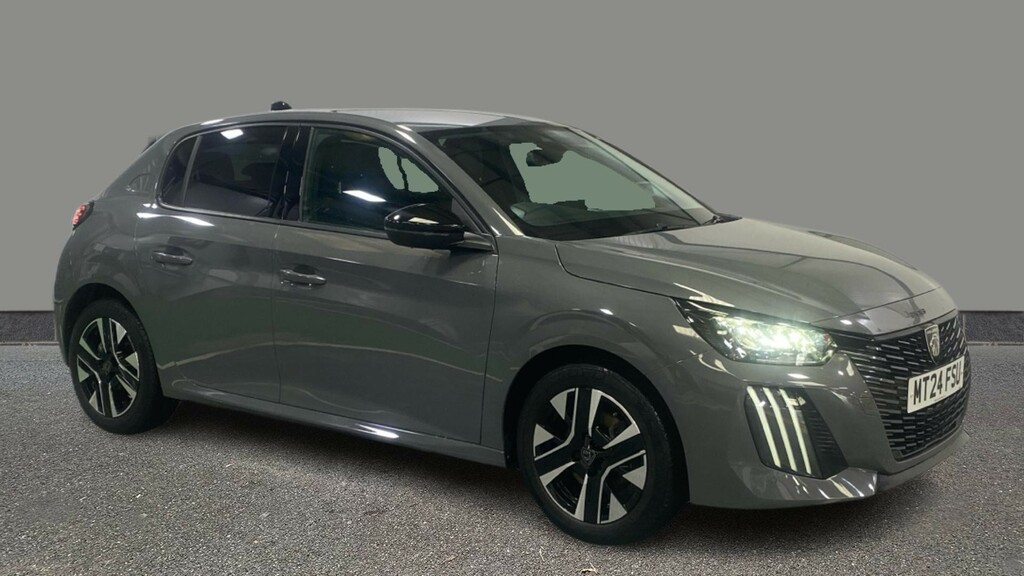 Peugeot 208 1.2 Puretech 100 Allure Grey