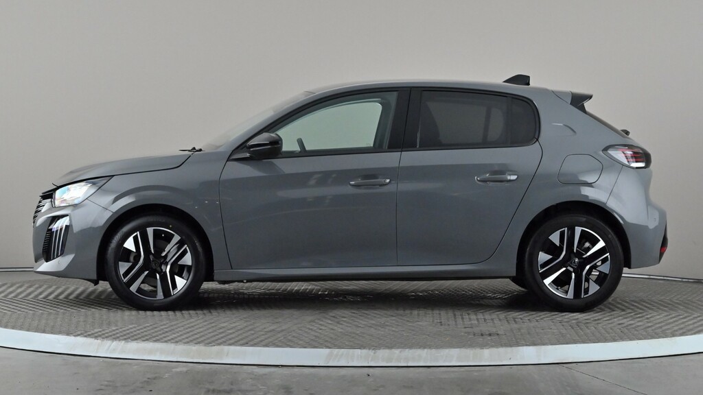 Peugeot 208 1.2 Puretech 100 Allure MT24FSU Grey #3