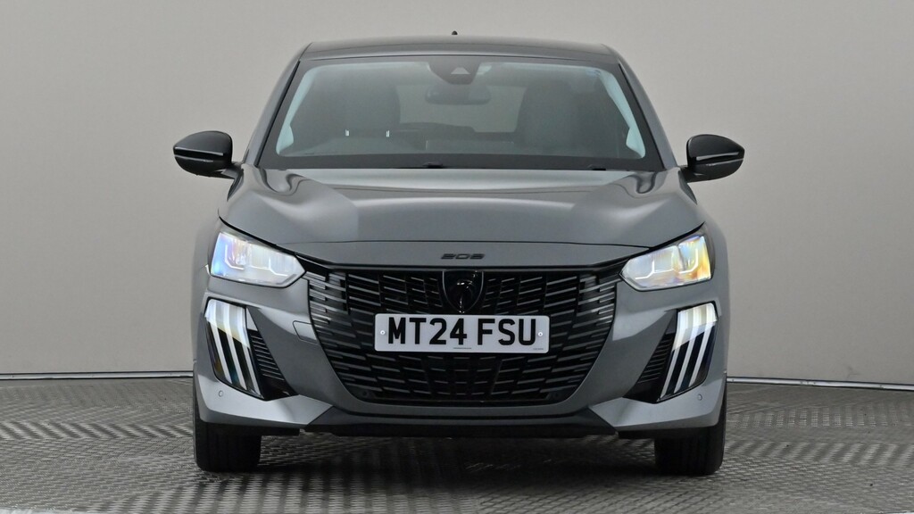 Peugeot 208 1.2 Puretech 100 Allure MT24FSU Grey #2