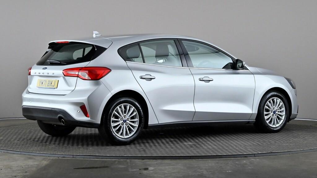 Ford Focus 1.0 Ecoboost 125 Titanium Edition Silver #6
