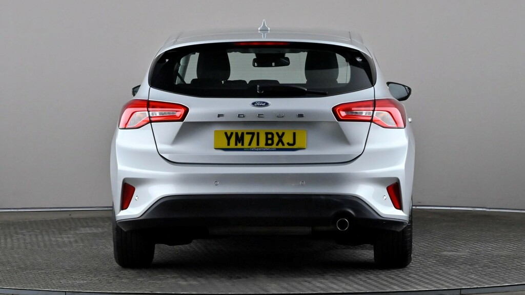 Ford Focus 1.0 Ecoboost 125 Titanium Edition Silver #5