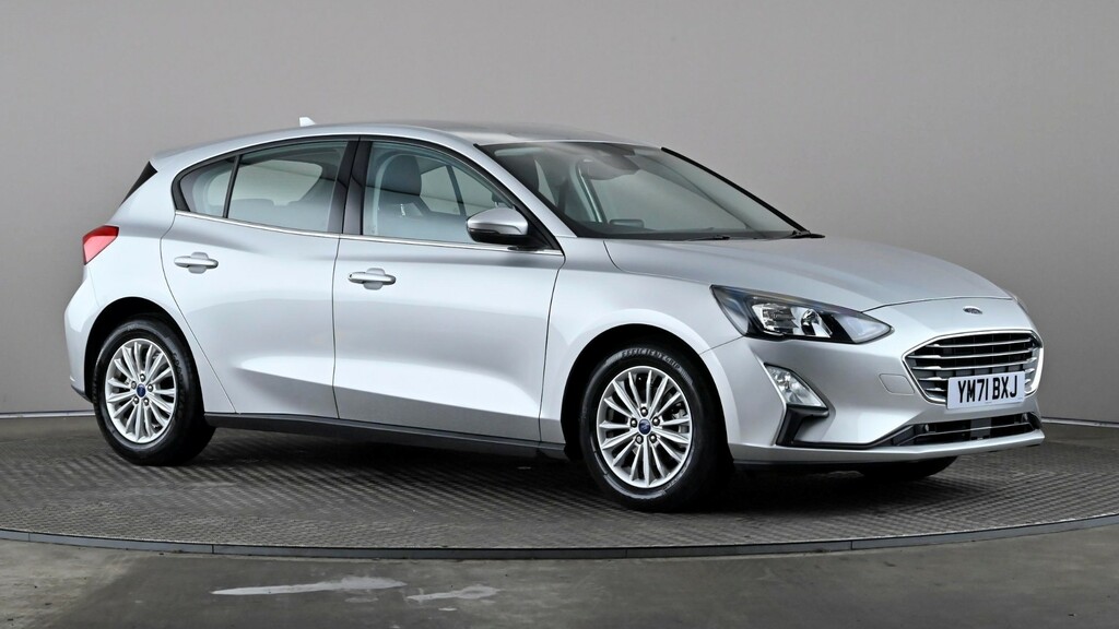 Ford Focus 1.0 Ecoboost 125 Titanium Edition Silver