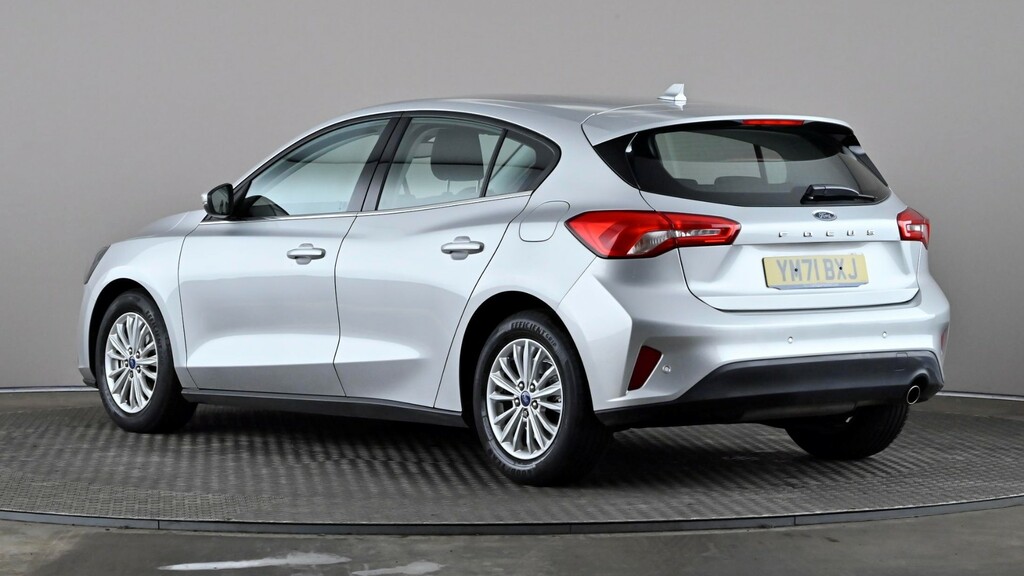 Ford Focus 1.0 Ecoboost 125 Titanium Edition Silver #4