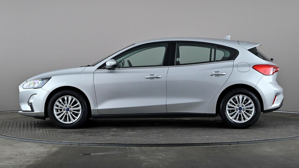 Ford Focus 1.0 Ecoboost 125 Titanium Edition Silver #3