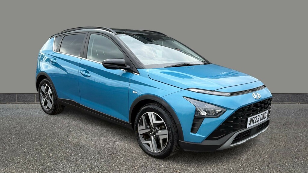 Hyundai Bayon 1.0 Tgdi 120 48V Mhev Ultimate Blue