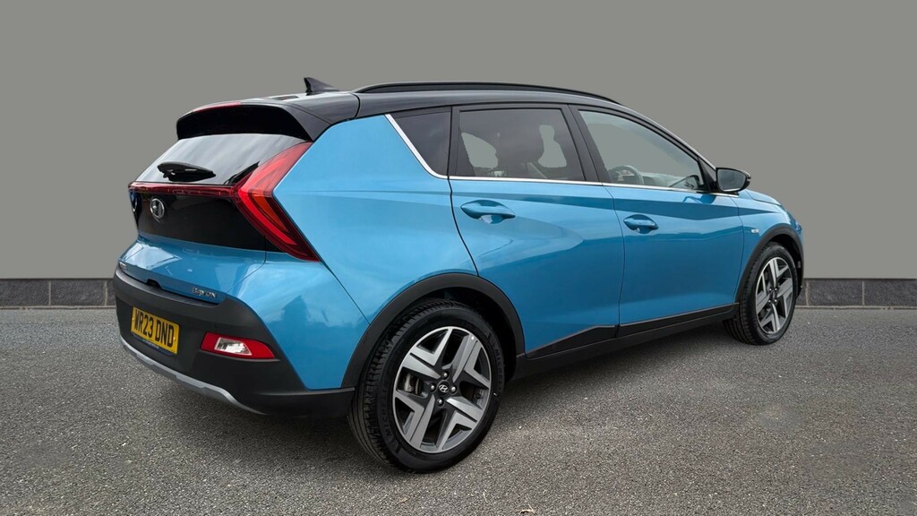 Hyundai Bayon 1.0 Tgdi 120 48V Mhev Ultimate Blue #6