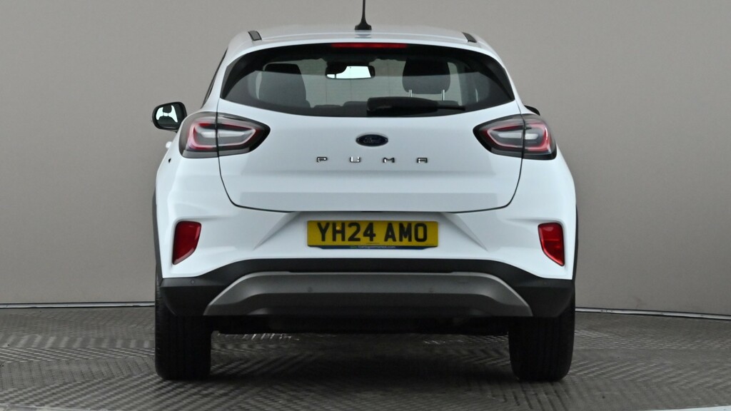 Ford Puma 1.0 Ecoboost Hybrid Mhev Titanium YH24AMO White #5