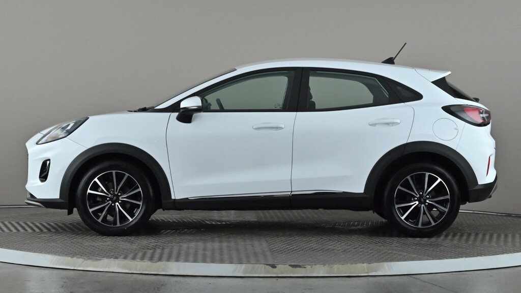 Ford Puma 1.0 Ecoboost Hybrid Mhev Titanium YH24AMO White #3