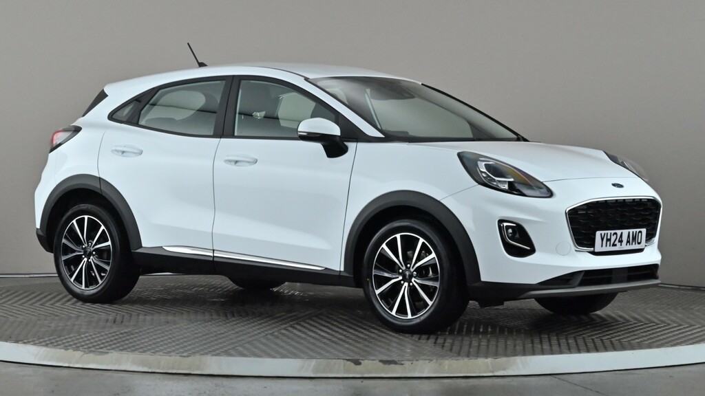 Ford Puma 1.0 Ecoboost Hybrid Mhev Titanium White