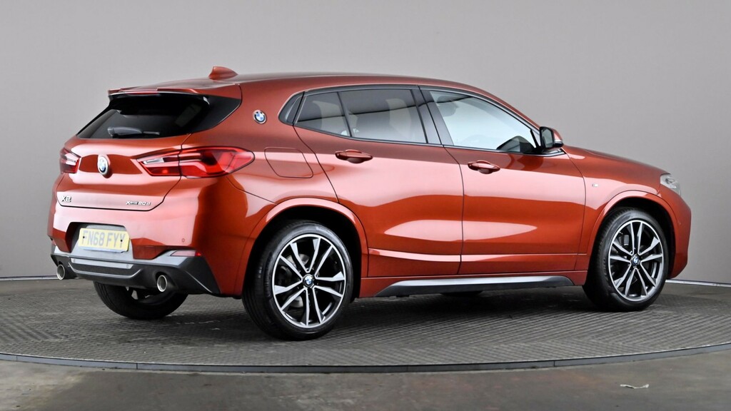 BMW X2 Xdrive 20D M Sport Step Orange #6