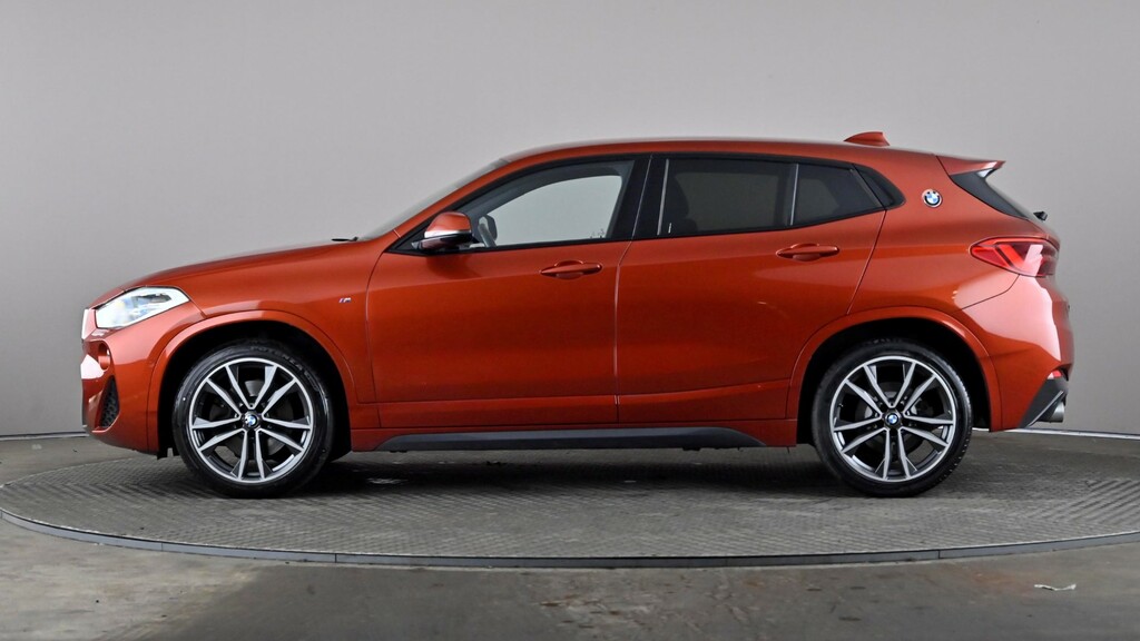 BMW X2 Xdrive 20D M Sport Step Orange #3