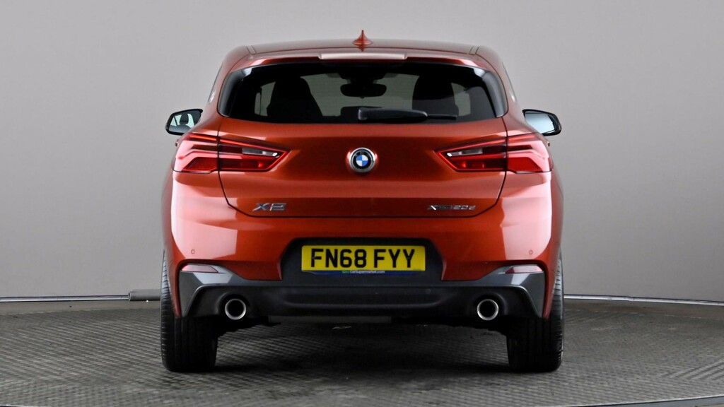 BMW X2 Xdrive 20D M Sport Step Orange #5