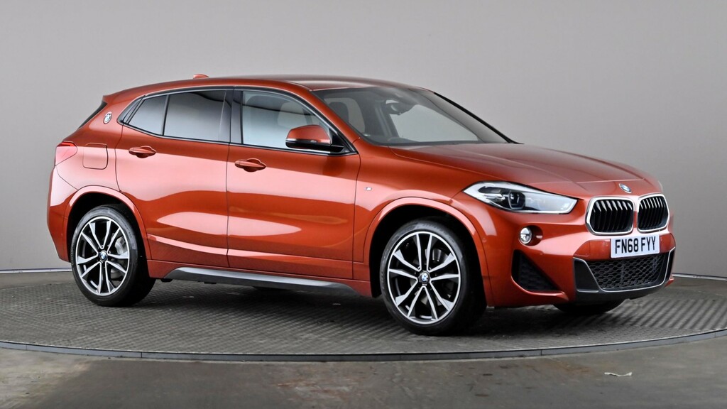 BMW X2 Xdrive 20D M Sport Step Orange