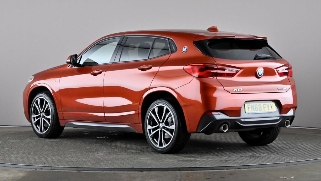 BMW X2 Xdrive 20D M Sport Step Orange #4