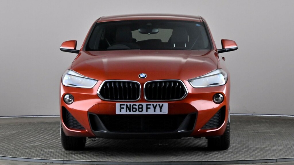 BMW X2 Xdrive 20D M Sport Step Orange #2