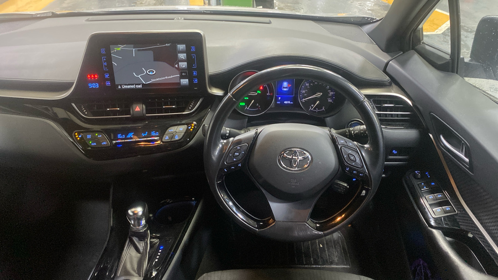 Toyota C-Hr 1.8 Hybrid Dynamic Cvt Silver #5