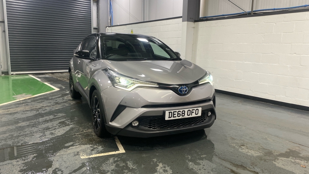 Toyota C-Hr 1.8 Hybrid Dynamic Cvt Silver #2
