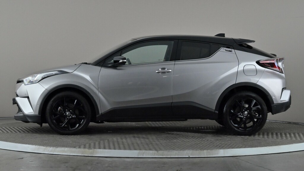 Toyota C-Hr 1.8 Hybrid Dynamic Cvt DE68OFO Silver #3