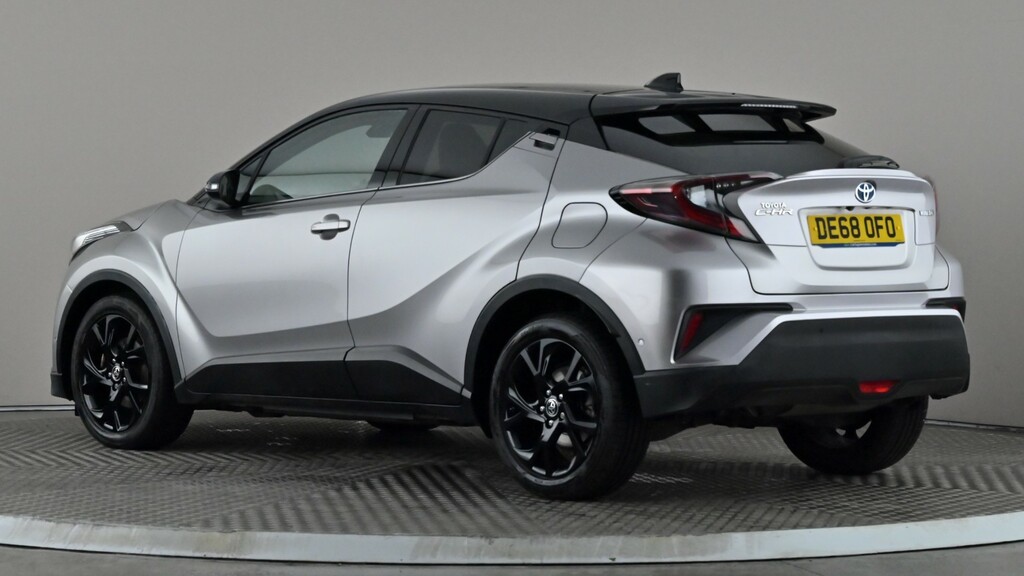 Toyota C-Hr 1.8 Hybrid Dynamic Cvt DE68OFO Silver #4