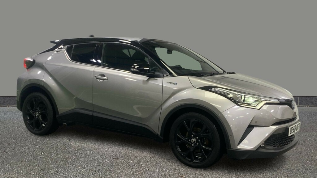 Toyota C-Hr 1.8 Hybrid Dynamic Cvt Silver