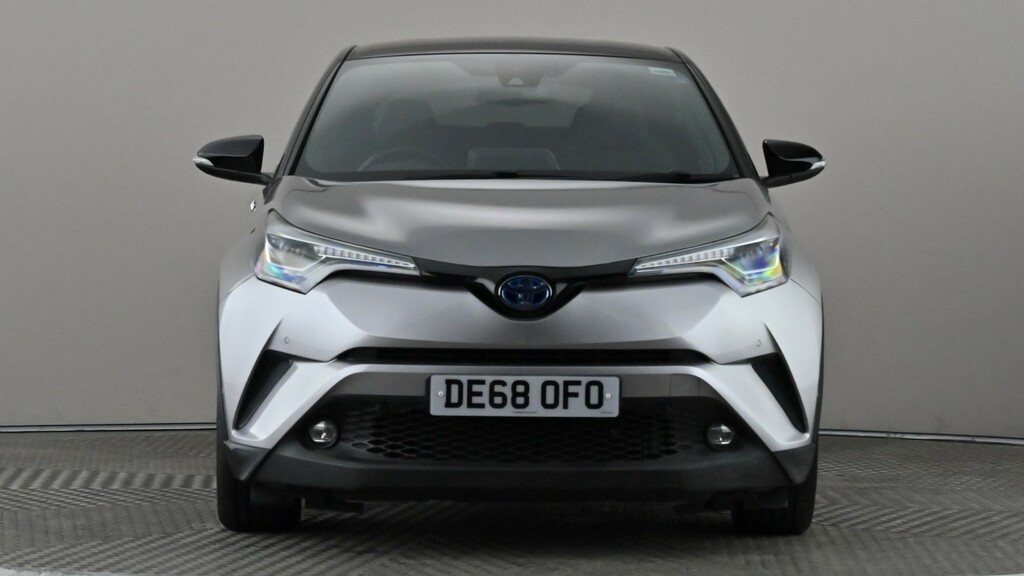 Toyota C-Hr 1.8 Hybrid Dynamic Cvt DE68OFO Silver #2