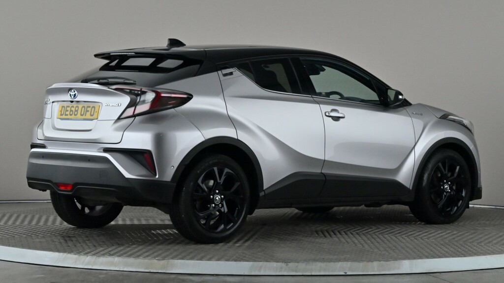 Toyota C-Hr 1.8 Hybrid Dynamic Cvt DE68OFO Silver #6