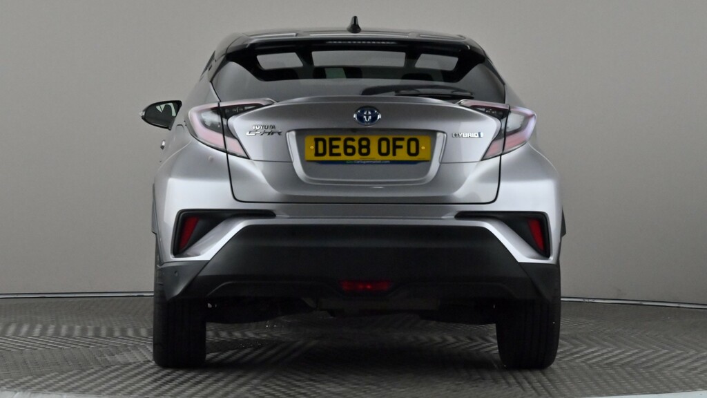 Toyota C-Hr 1.8 Hybrid Dynamic Cvt DE68OFO Silver #5