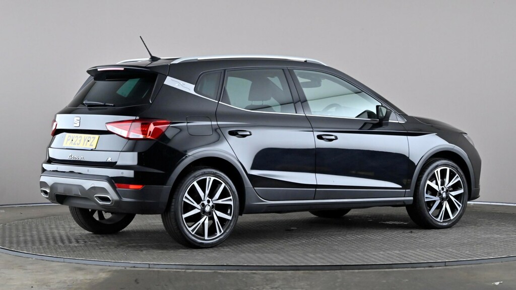 Seat Arona 1.0 Tsi 110 Fr Edition Dsg Black #6