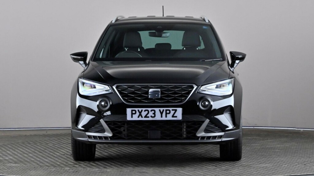Seat Arona 1.0 Tsi 110 Fr Edition Dsg Black #2