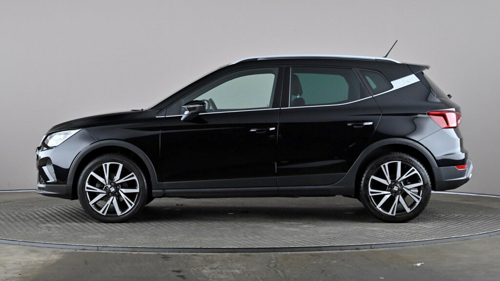 Seat Arona 1.0 Tsi 110 Fr Edition Dsg Black #3