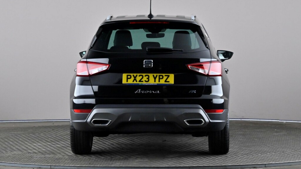 Seat Arona 1.0 Tsi 110 Fr Edition Dsg Black #5