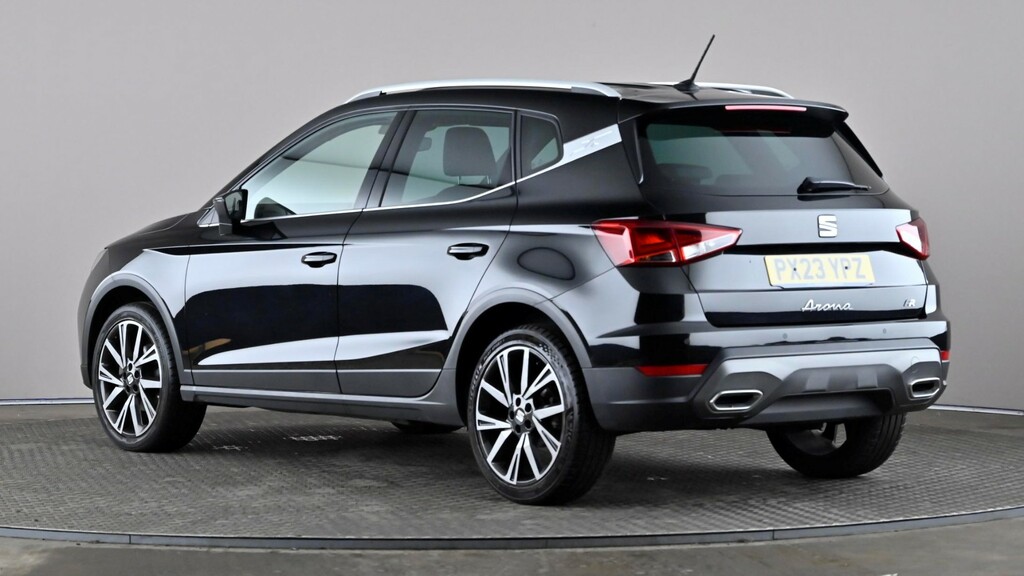 Seat Arona 1.0 Tsi 110 Fr Edition Dsg Black #4