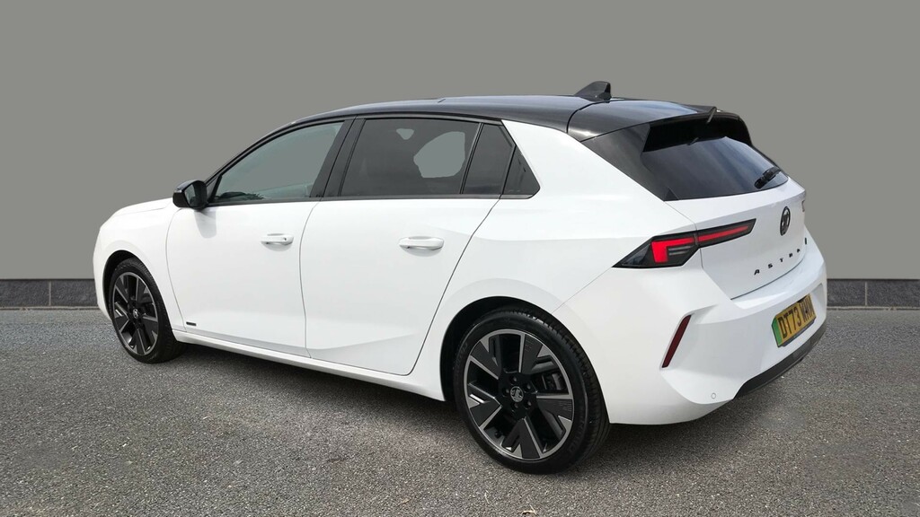 Vauxhall Astra 115Kw Ultimate 54Kwh DT73WMM White #4