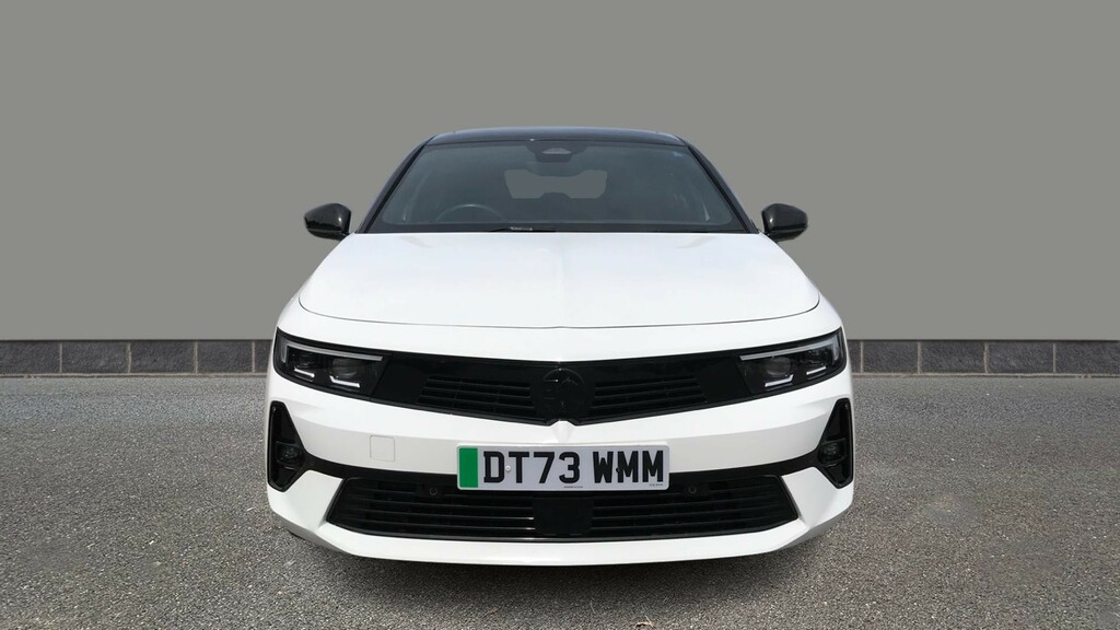 Vauxhall Astra 115Kw Ultimate 54Kwh DT73WMM White #2