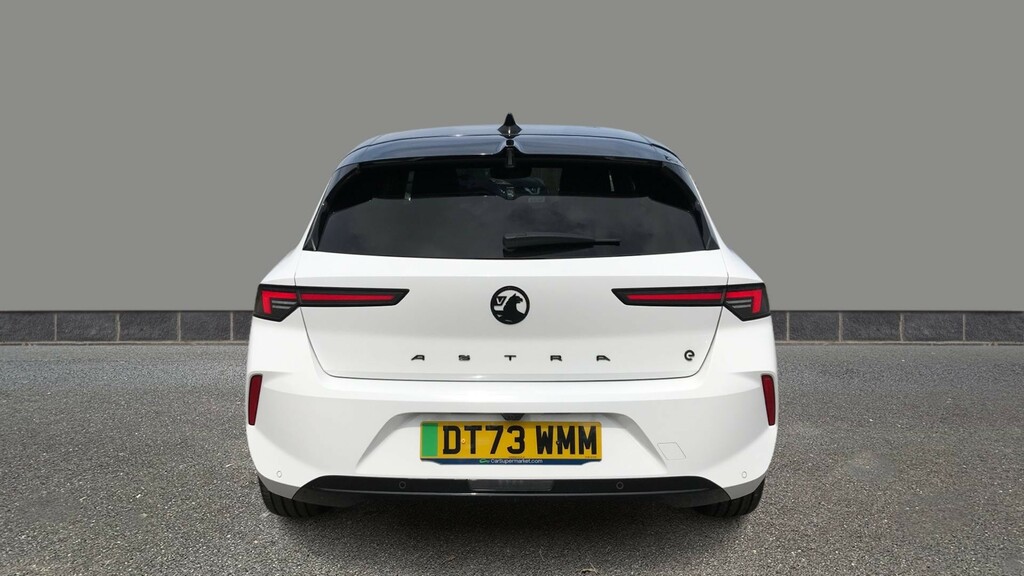 Vauxhall Astra 115Kw Ultimate 54Kwh DT73WMM White #5