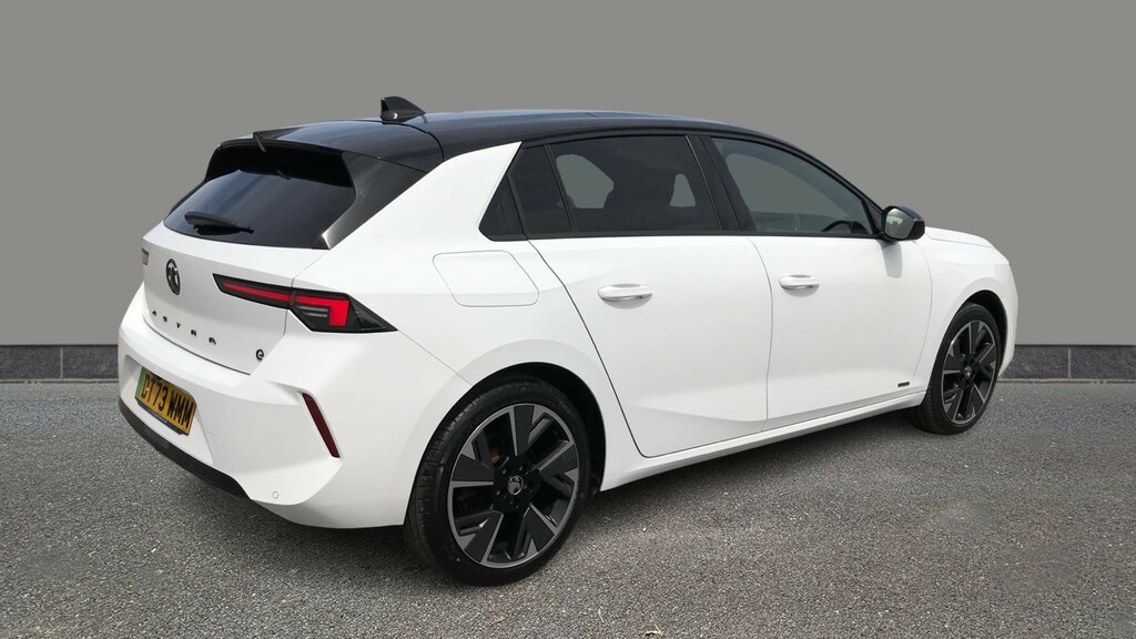 Vauxhall Astra 115Kw Ultimate 54Kwh DT73WMM White #6