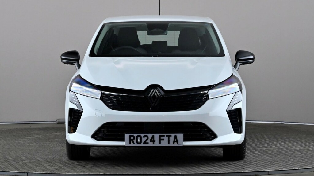 Renault Clio 1.6 E-tech Full Hybrid 145 Evolution White #2