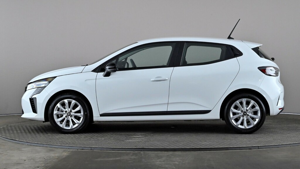 Renault Clio 1.6 E-tech Full Hybrid 145 Evolution White #3