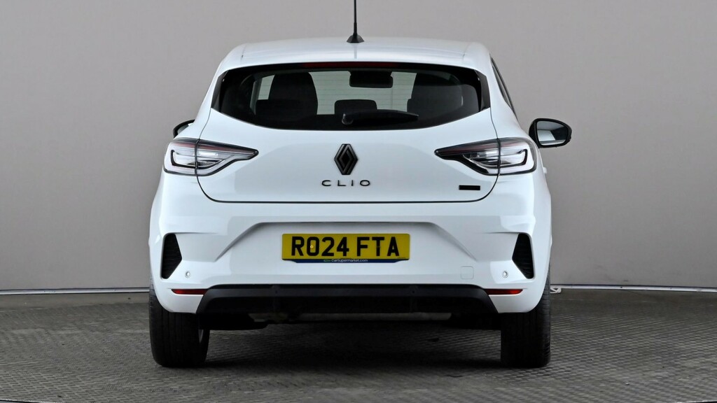 Renault Clio 1.6 E-tech Full Hybrid 145 Evolution White #5