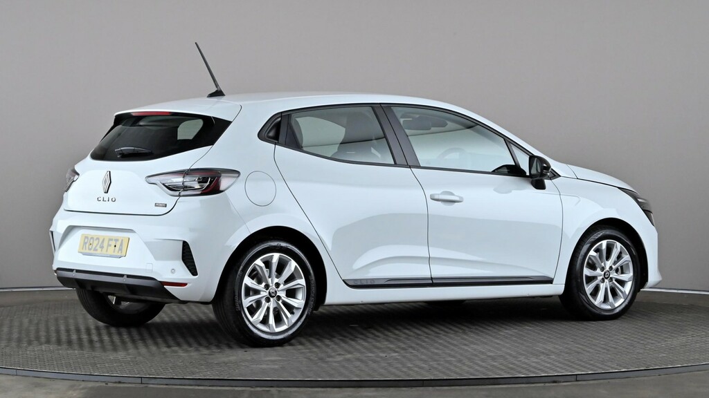 Renault Clio 1.6 E-tech Full Hybrid 145 Evolution White #6