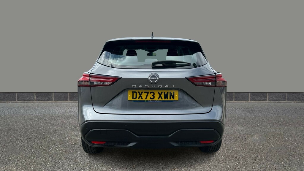 Nissan Qashqai 1.3 Dig-t Mh 158 Acenta Premium Xtronic Grey #5