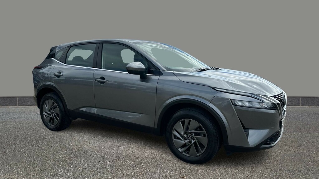 Nissan Qashqai 1.3 Dig-t Mh 158 Acenta Premium Xtronic Grey
