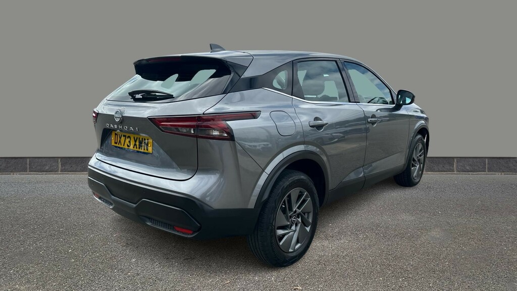 Nissan Qashqai 1.3 Dig-t Mh 158 Acenta Premium Xtronic Grey #6