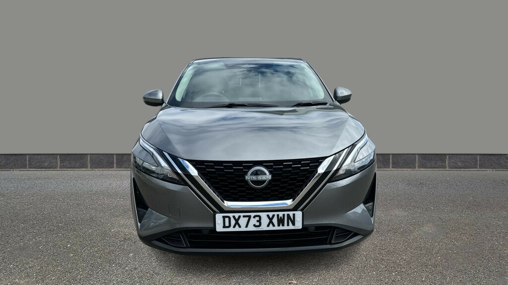 Nissan Qashqai 1.3 Dig-t Mh 158 Acenta Premium Xtronic Grey #2