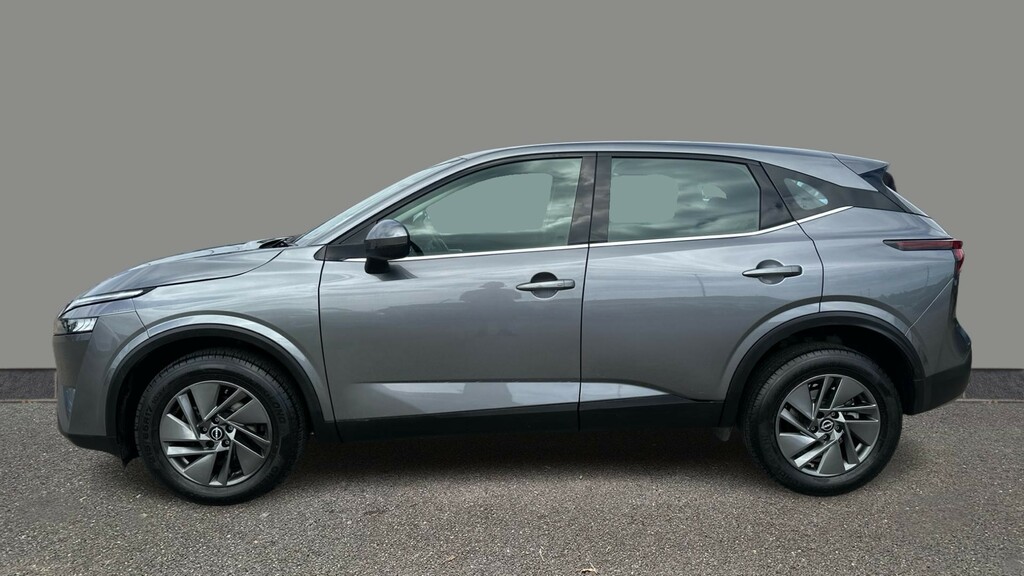 Nissan Qashqai 1.3 Dig-t Mh 158 Acenta Premium Xtronic Grey #3