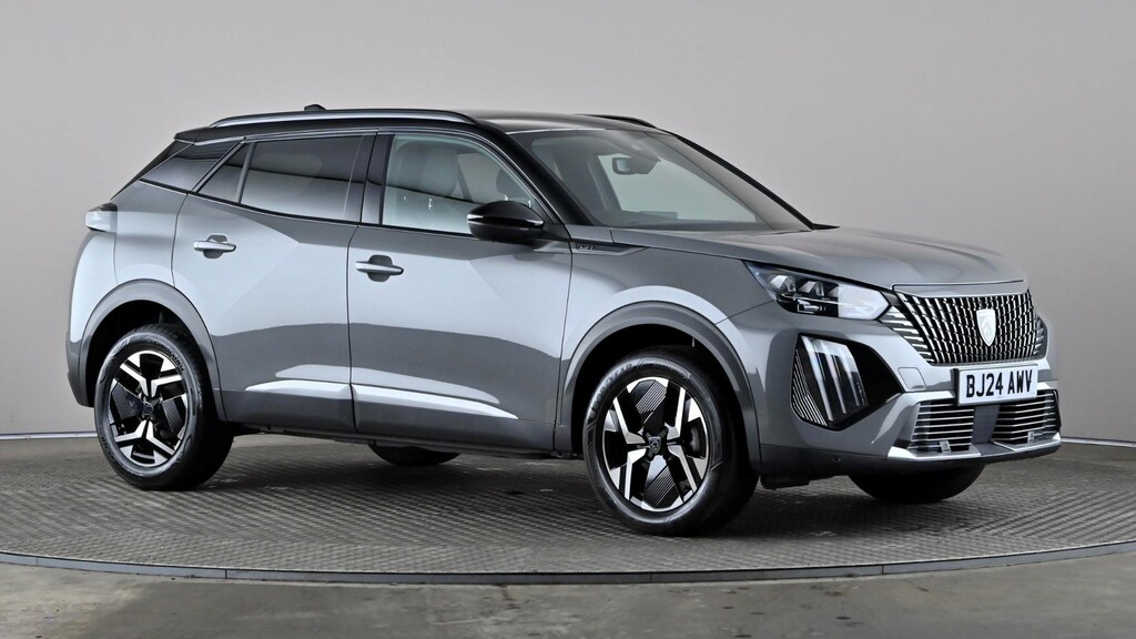 Peugeot 2008 1.2 Puretech 130 Gt Eat8 Grey