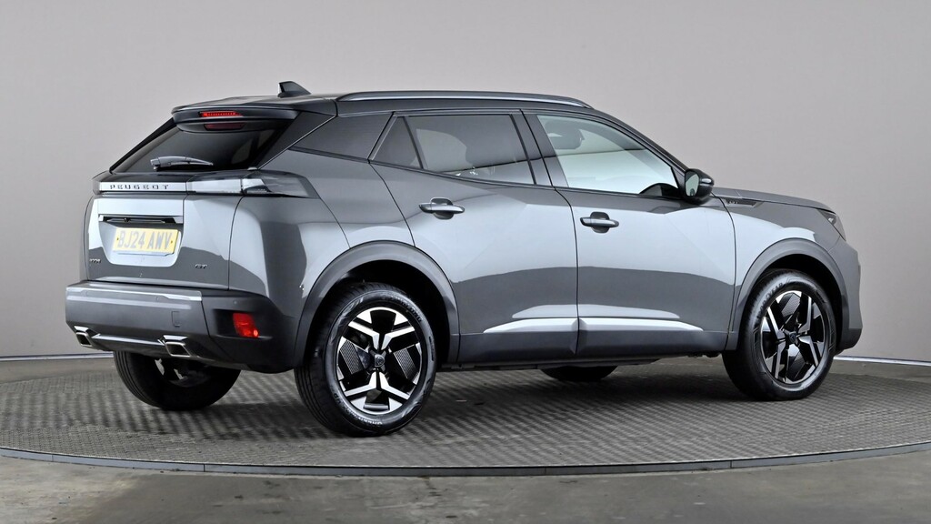 Peugeot 2008 1.2 Puretech 130 Gt Eat8 Grey #6