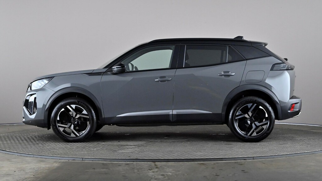Peugeot 2008 1.2 Puretech 130 Gt Eat8 Grey #3